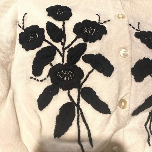 Designers Originals Trendy Embroidery Cardigan - Picture 5 of 6